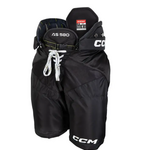 CCM Hockey HPAS580 JR CCM TAC Hockey Pants Black L