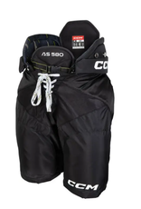 CCM Hockey HPAS580 JR CCM TAC Hockey Pants Black L