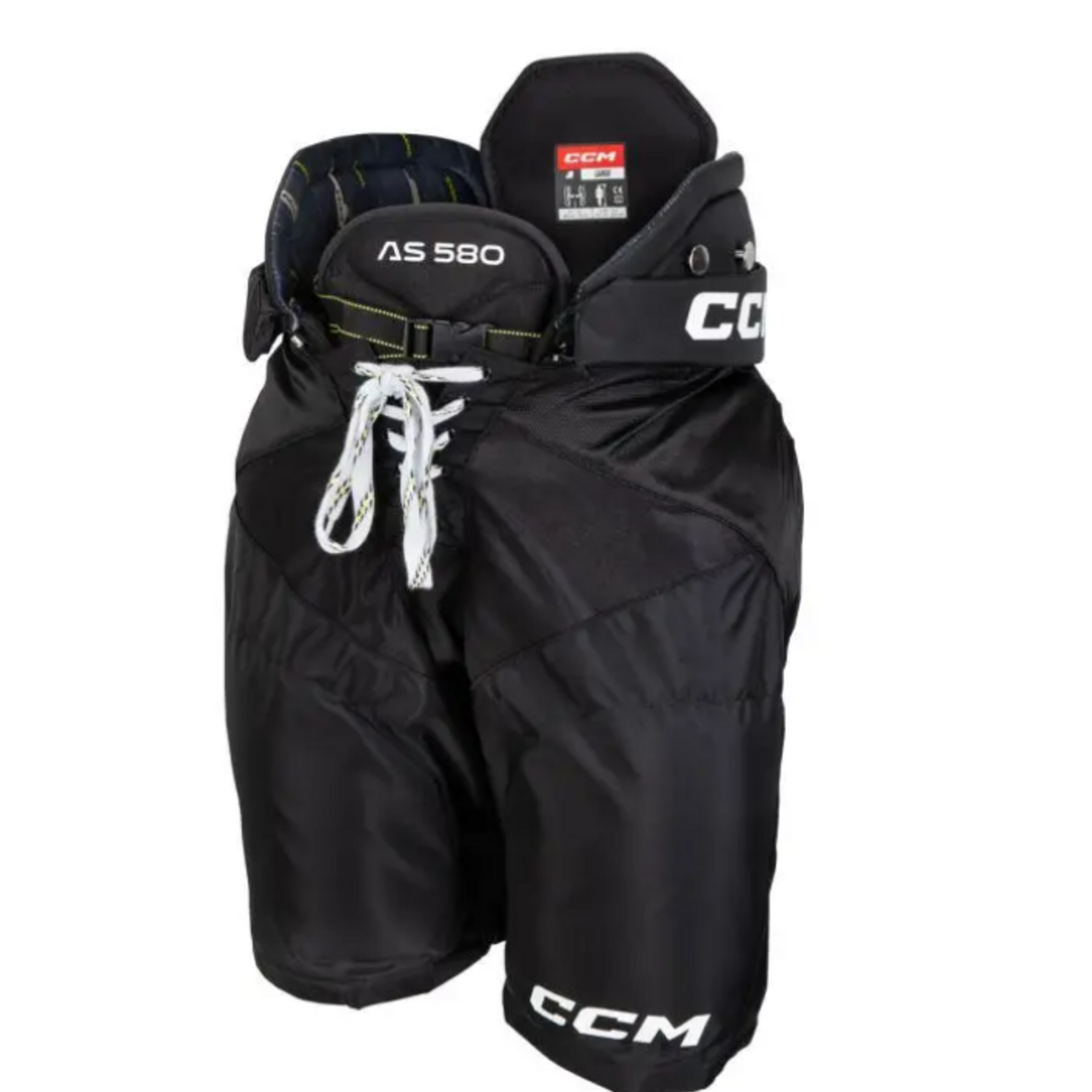 CCM Hockey HPAS580 JR CCM TAC Hockey Pants Black L