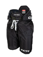 CCM Hockey HPAS580 JR CCM TAC Hockey Pants Black M