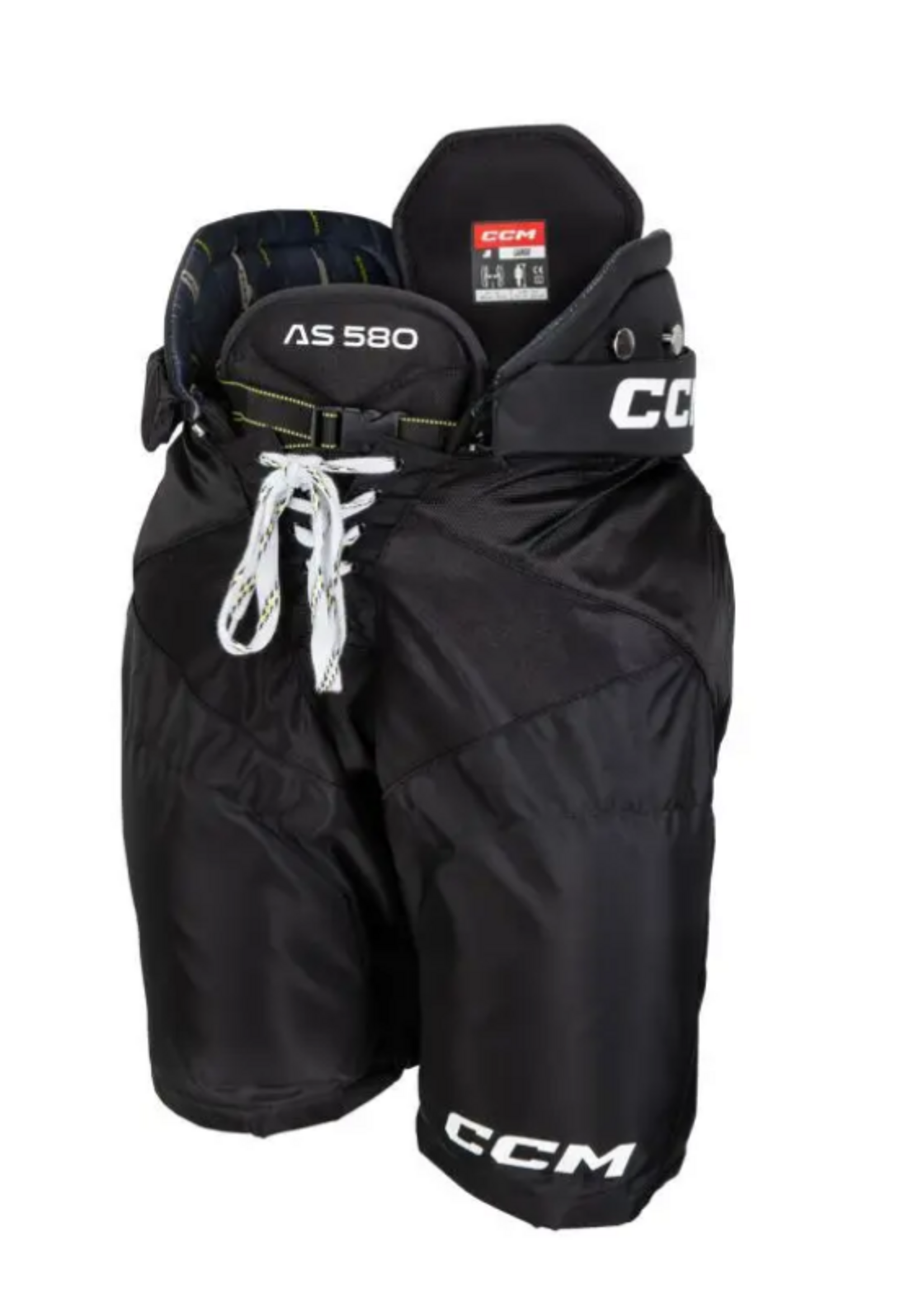 CCM Hockey HPAS580 JR CCM TAC Hockey Pants Black M
