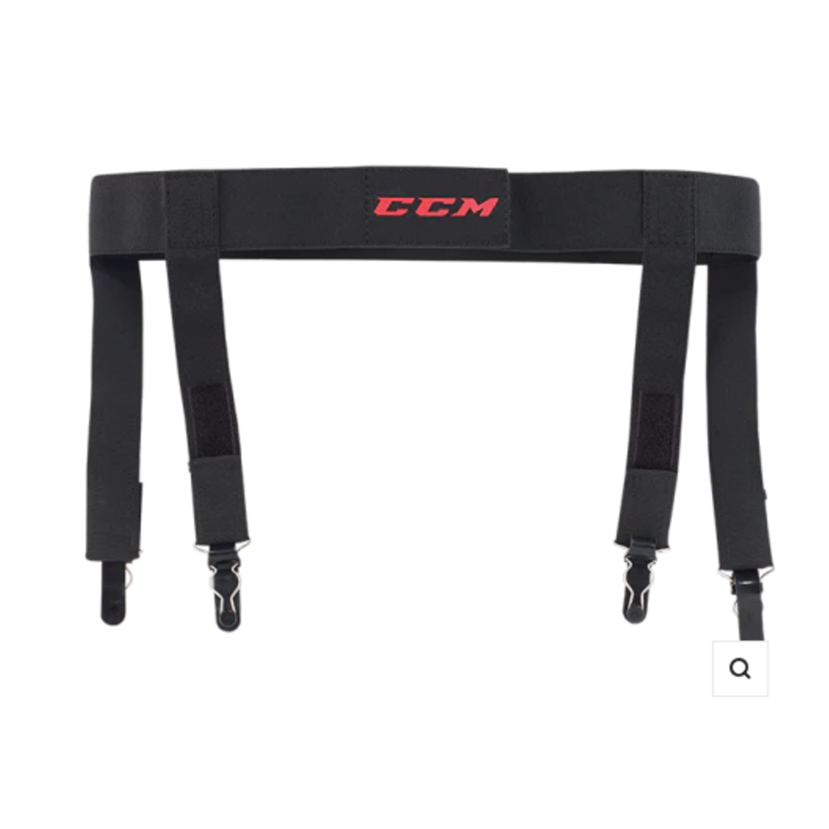 CCM Hockey KPBELT JR ACCESSORIES v01 BK -0-