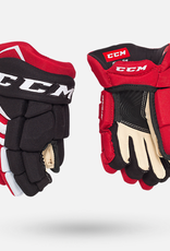 CCM Hockey HG485 JR CCM JS Prot Gloves Black/Red/White 11
