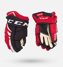 CCM Hockey HG485 JR CCM JS Prot Gloves Black/Red/White 11