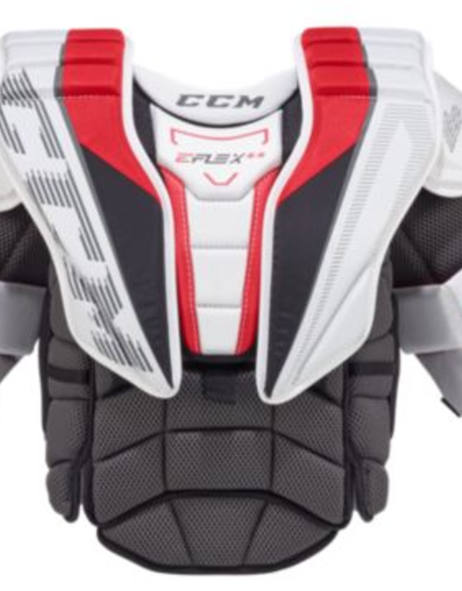 CCM Hockey ABE5.5 JR CCM EFX Goalie Arm & Body Dark Grey/Red/White L/XL