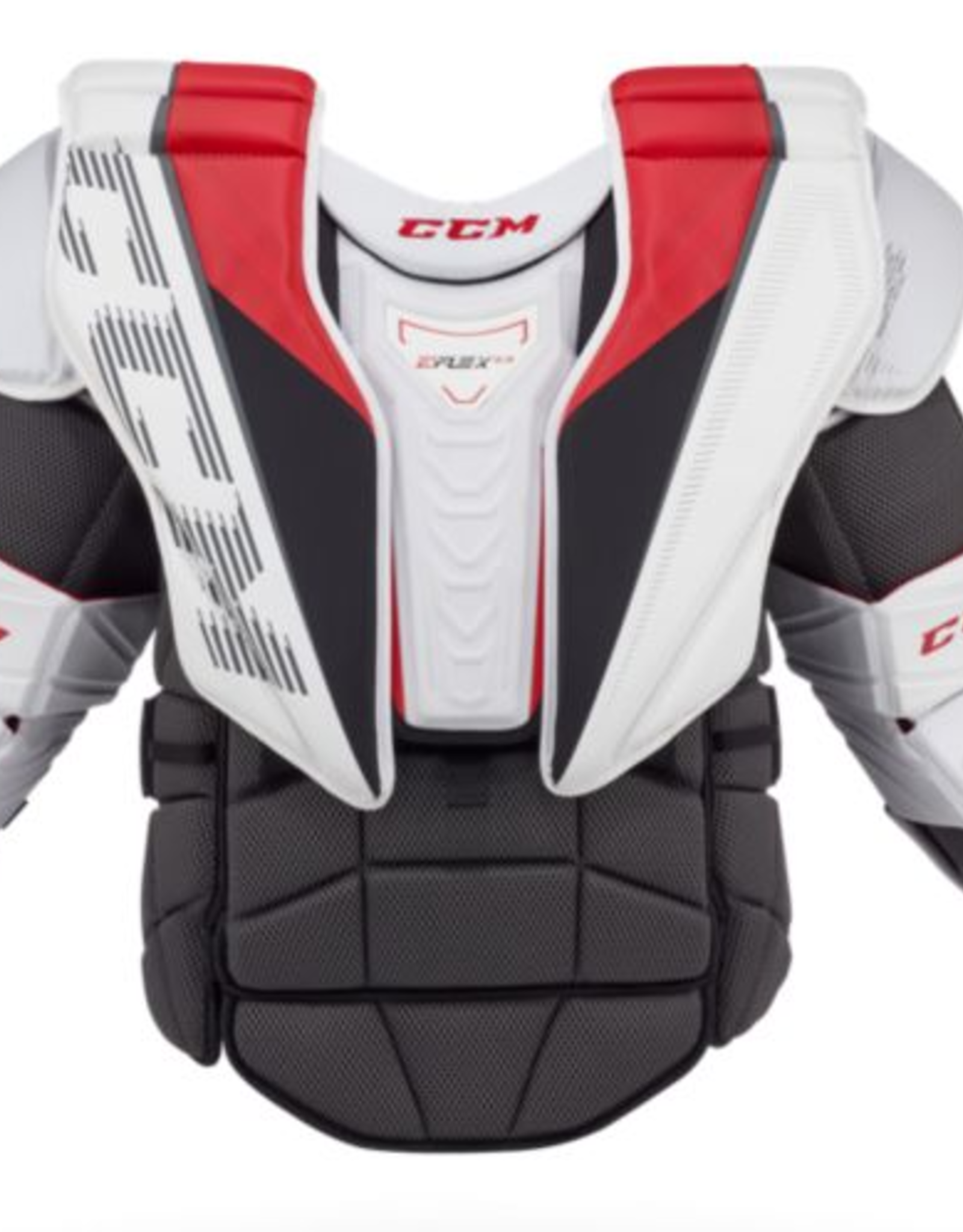 CCM Hockey ABE5.9 INT CCM EFX Goalie Arm & Body Dark Grey/Red/White M