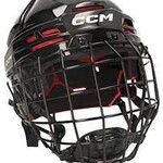 CCM Hockey HT70C SR CCM TAC Combo Helmet Black S