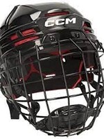 CCM Hockey HT70C SR CCM TAC Combo Helmet Black S