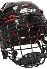 CCM Hockey HT70C SR CCM TAC Combo Helmet Black S