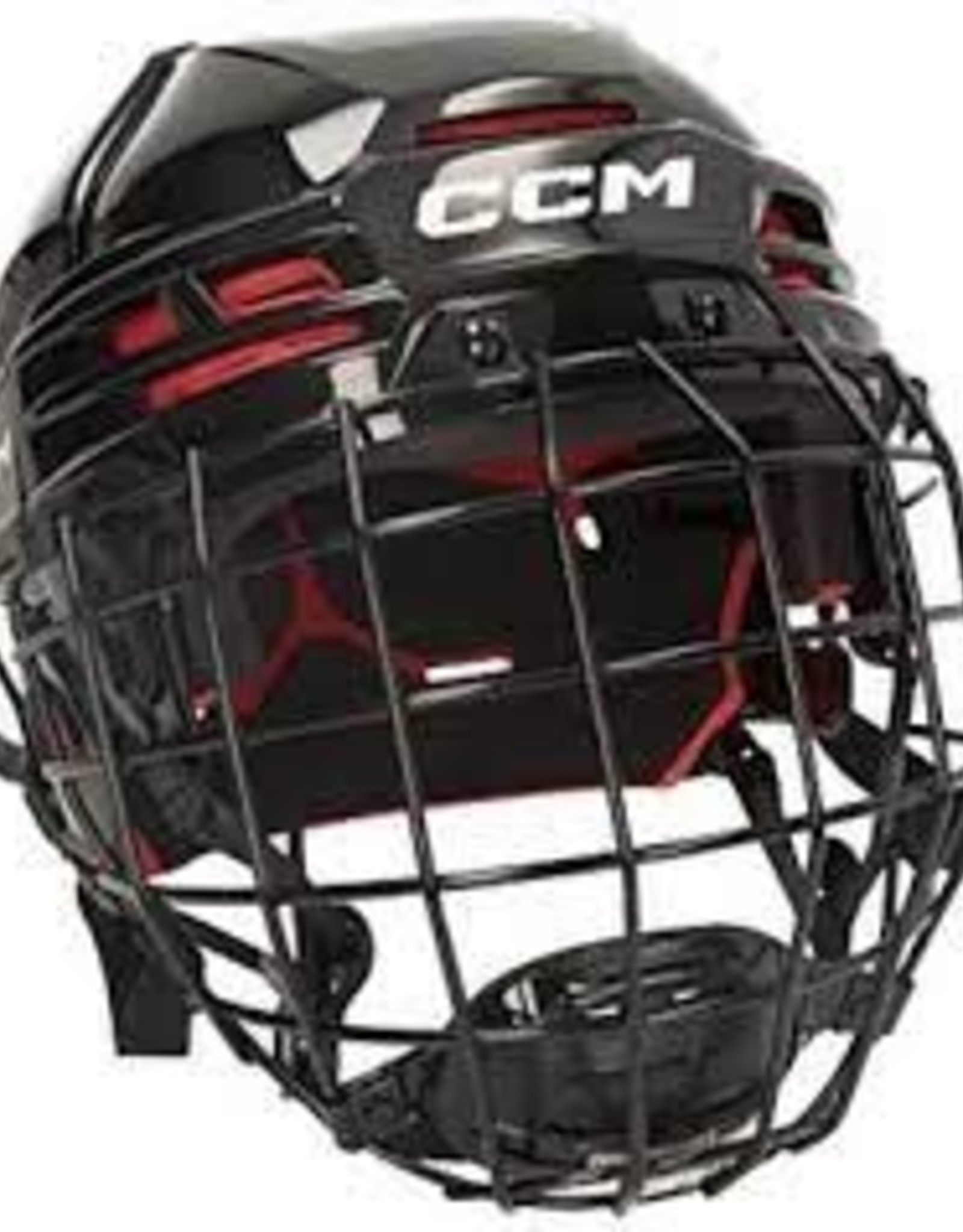 CCM Hockey HT70C SR CCM TAC Combo Helmet Black S