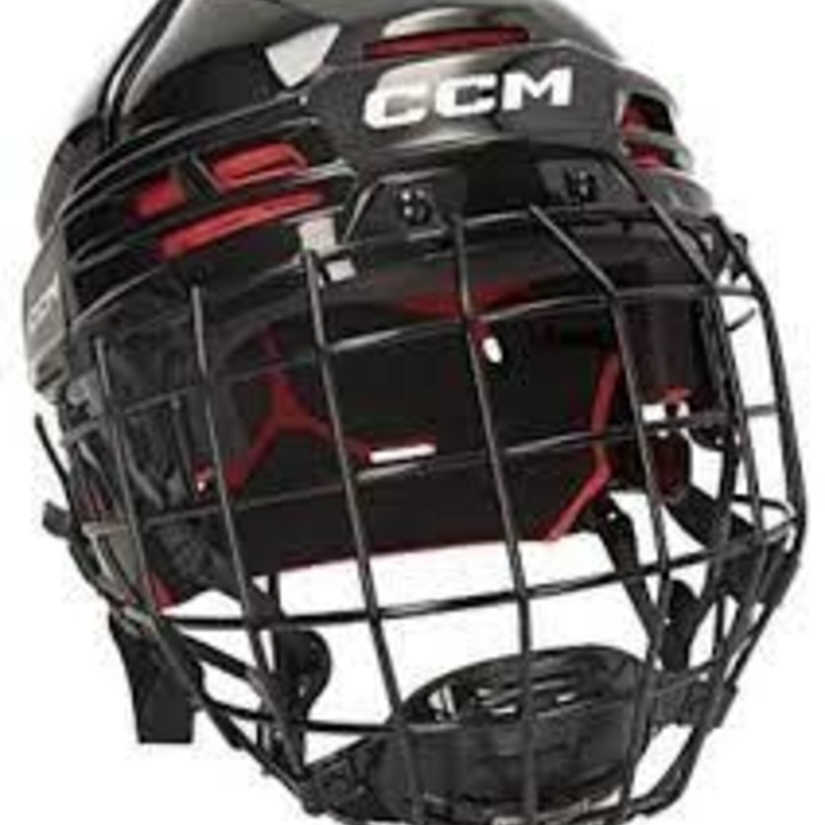 CCM Hockey HT70C SR CCM TAC Combo Helmet Black S