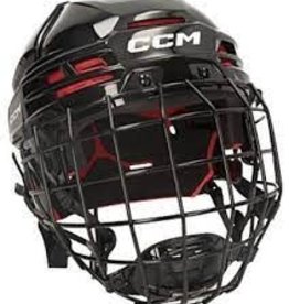 CCM Hockey HT70C SR CCM TAC Combo Helmet Black S