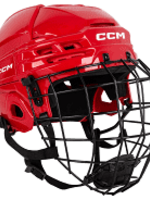 HT70C SR CCM TAC Combo Helmet Red M