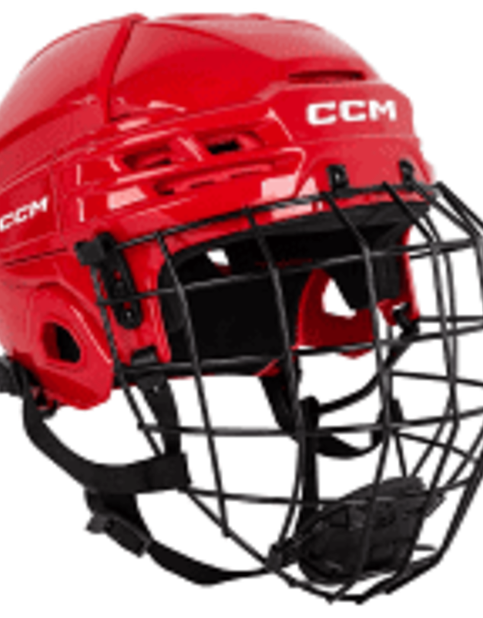 HT70C SR CCM TAC Combo Helmet Red M