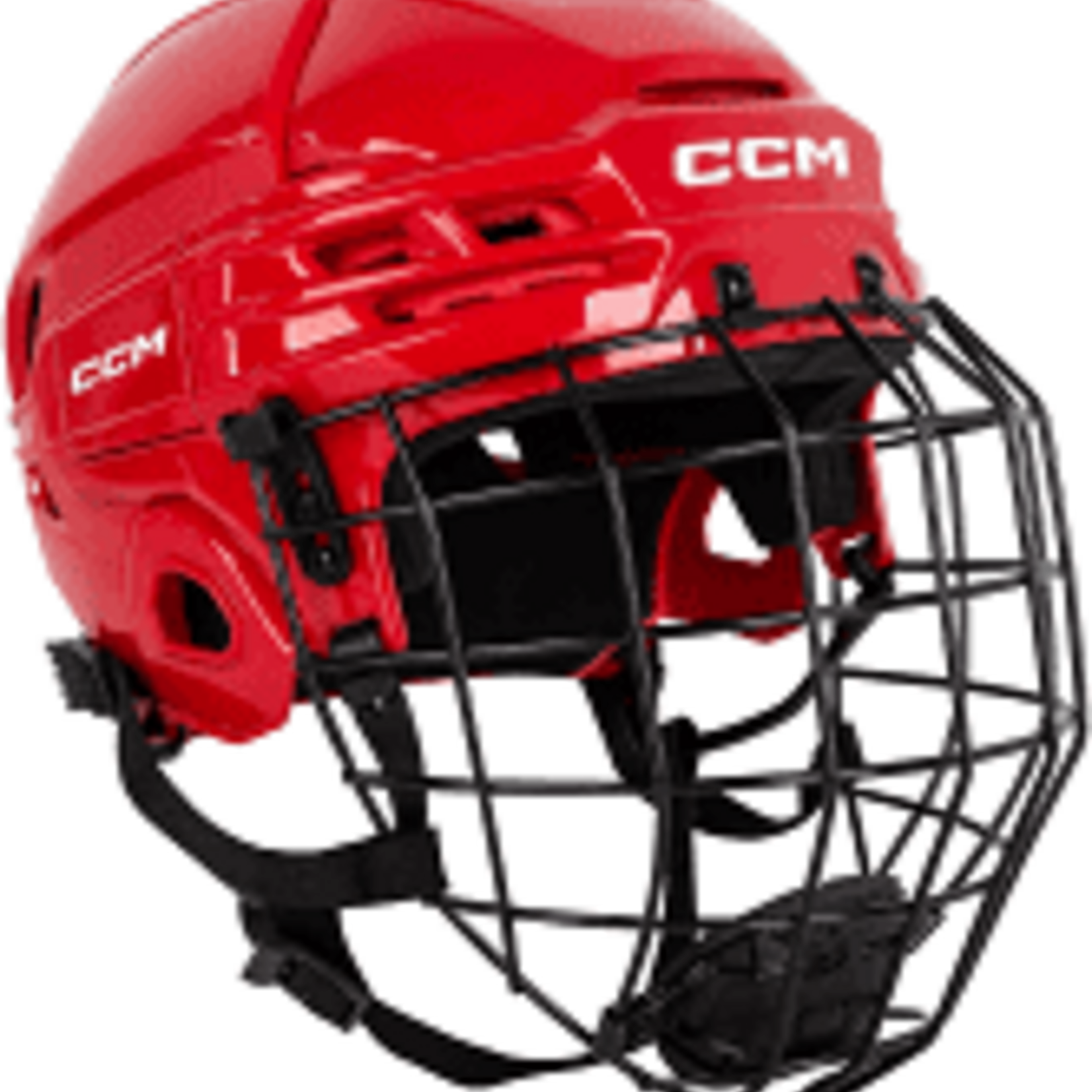 HT70C SR CCM TAC Combo Helmet Red M