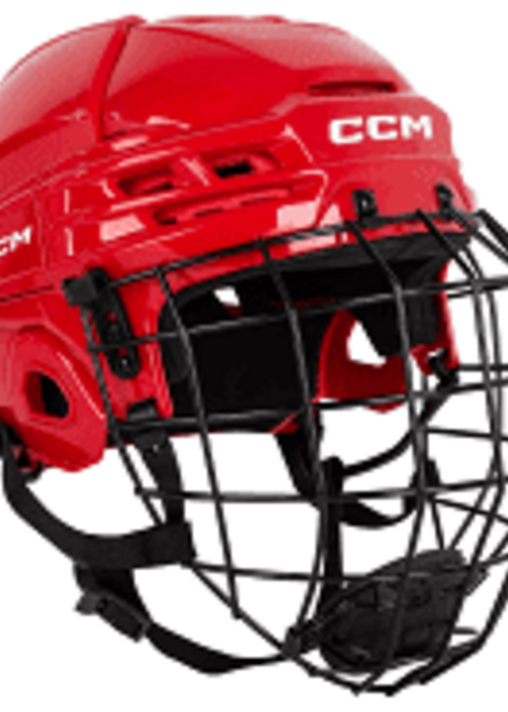 HT70C SR CCM TAC Combo Helmet Red M