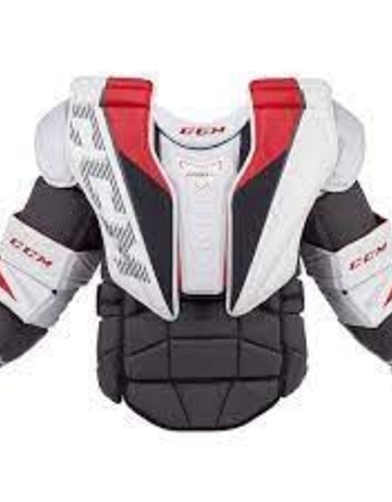 CCM Hockey ABE5.9 SR CCM EFX Goalie Arm & Body Dark Grey/Red/White S