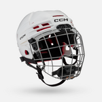 HT70C YT CCM TAC Combo Helmet White OSFA