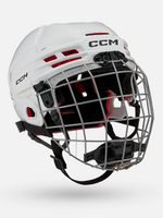 HT70C YT CCM TAC Combo Helmet White OSFA
