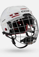 HT70C YT CCM TAC Combo Helmet White OSFA