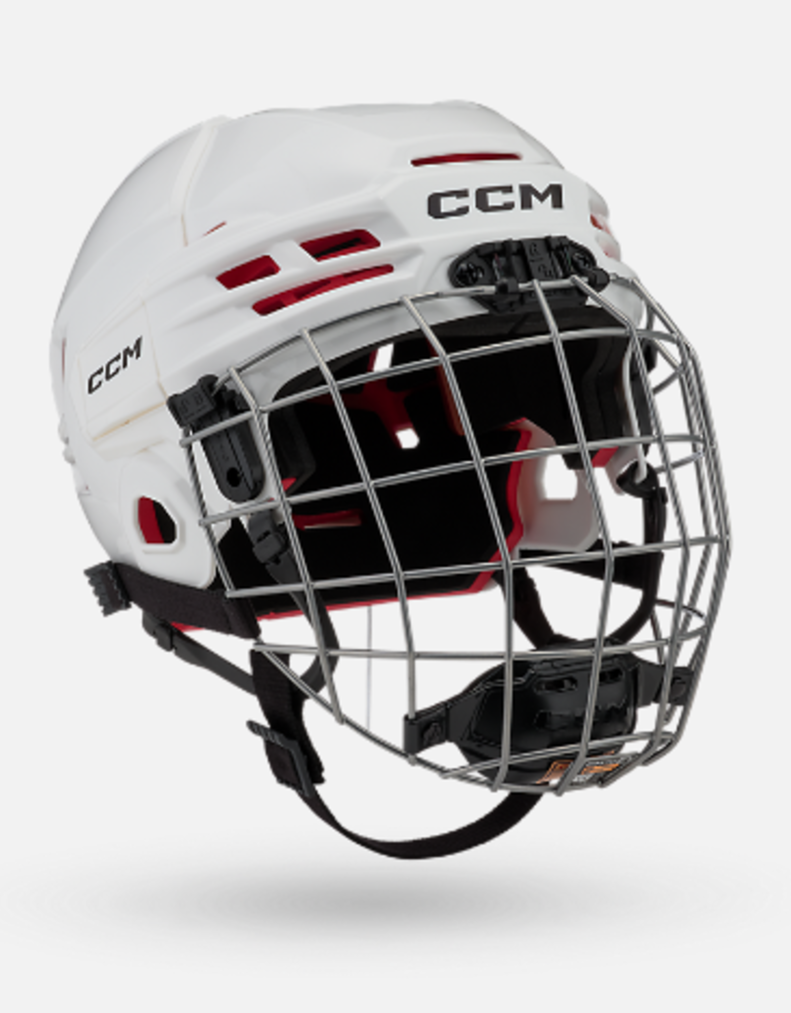 HT70C YT CCM TAC Combo Helmet White OSFA