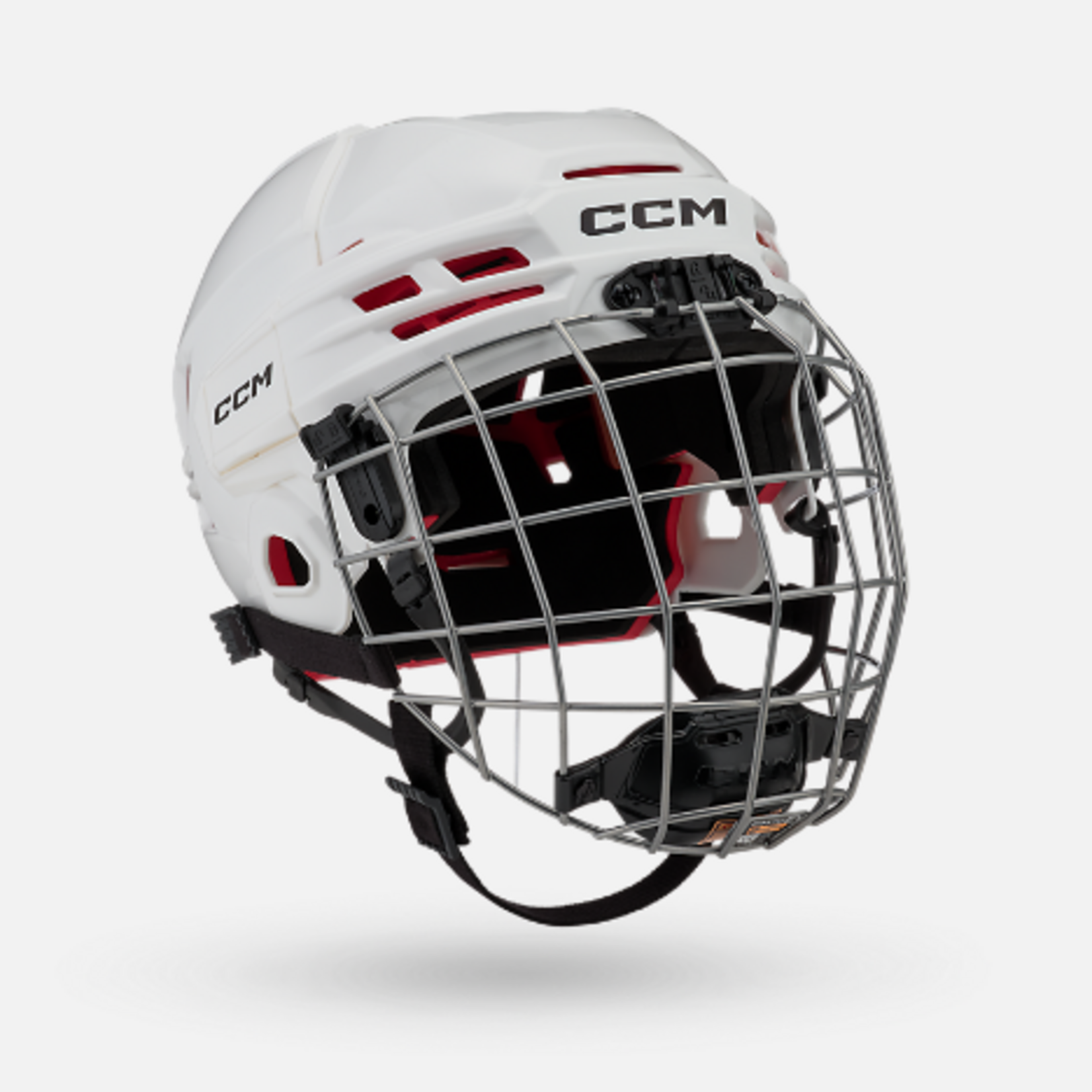 HT70C YT CCM TAC Combo Helmet White OSFA