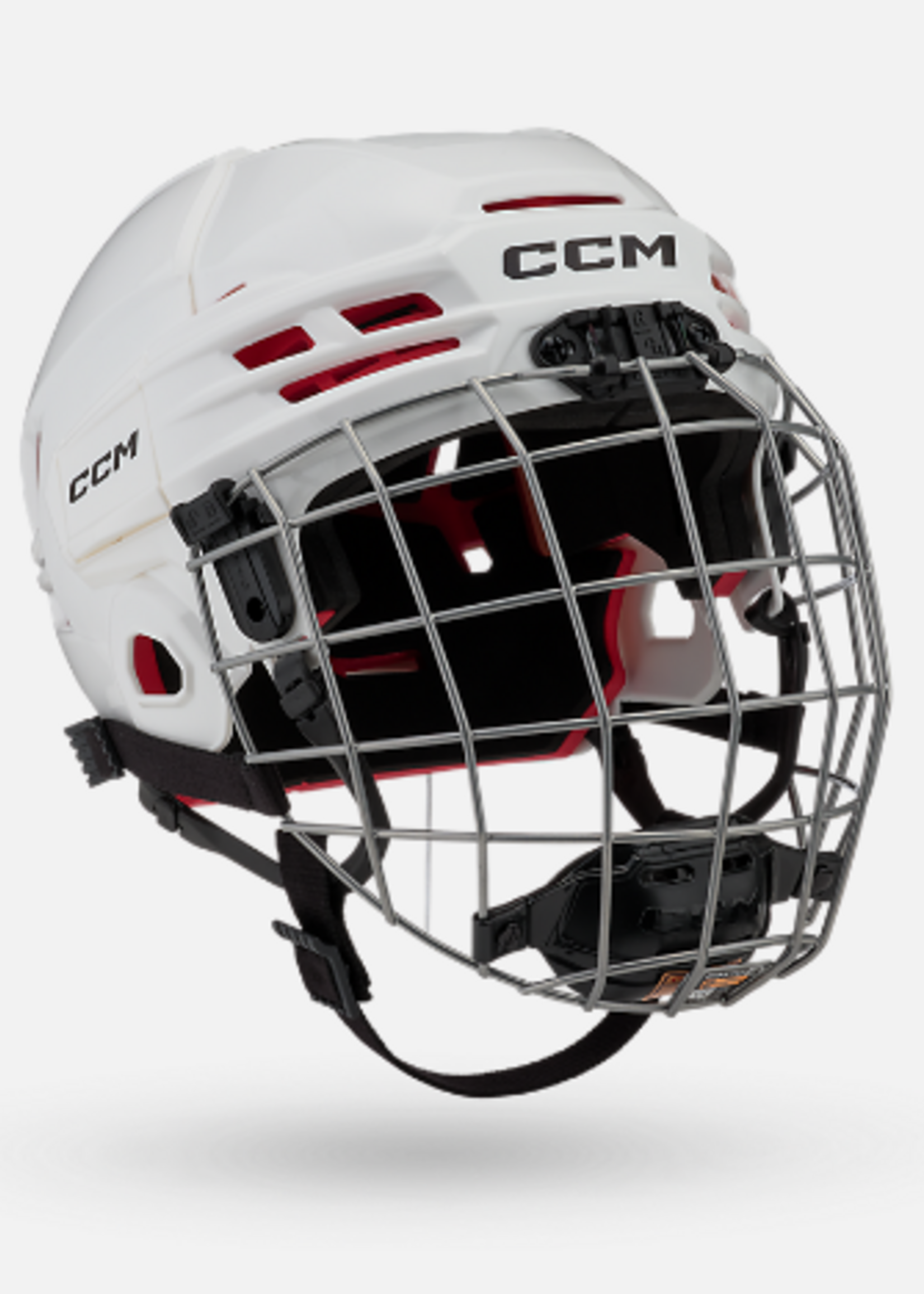 HT70C YT CCM TAC Combo Helmet White OSFA