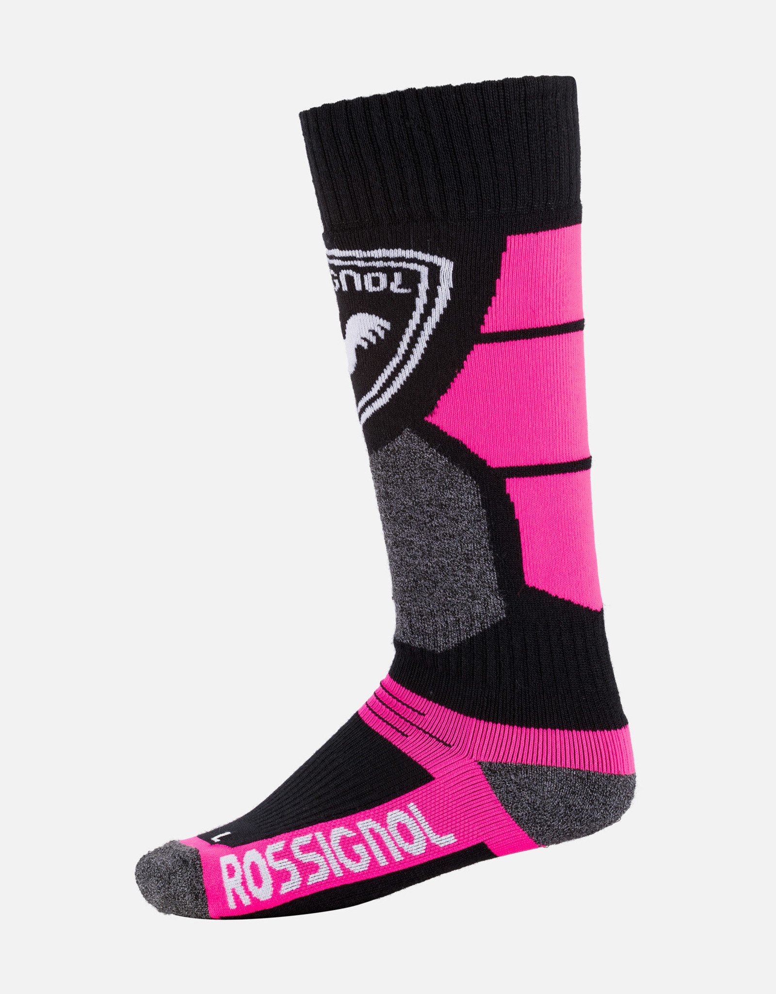 Rossignol Bas de Ski Rossignol Junior Premium Wool 366 Rose Fluo (Taille Unique)