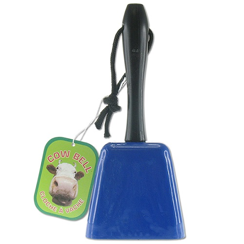 XDrum HCB-8 Cowbell Cowbell XDrum HCB-8 20cm - Cloche Vache Batterie Acier Laqué Noir Cowbell Batterie