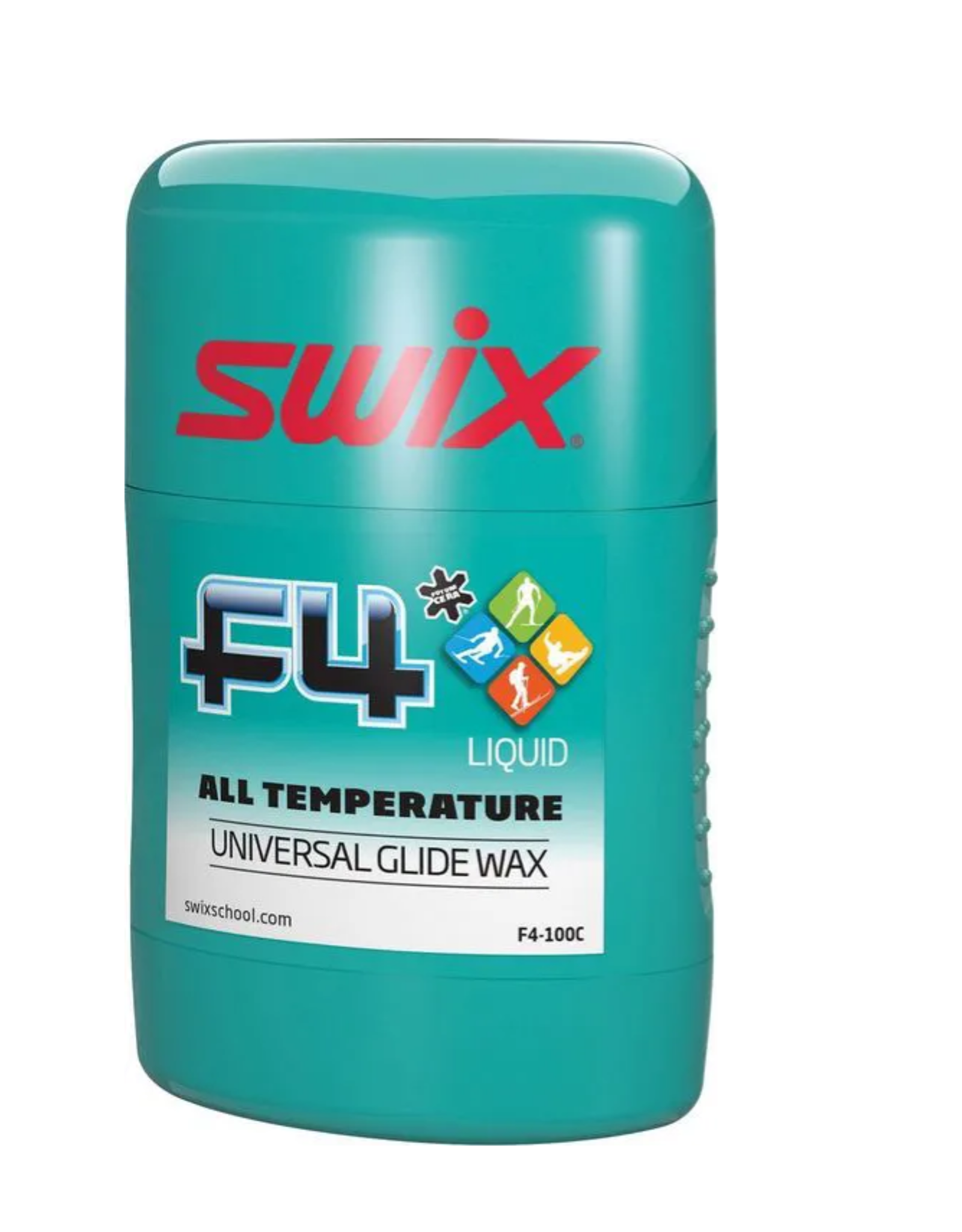 Swix F4 Universal Liquid Glide Wax 100ml