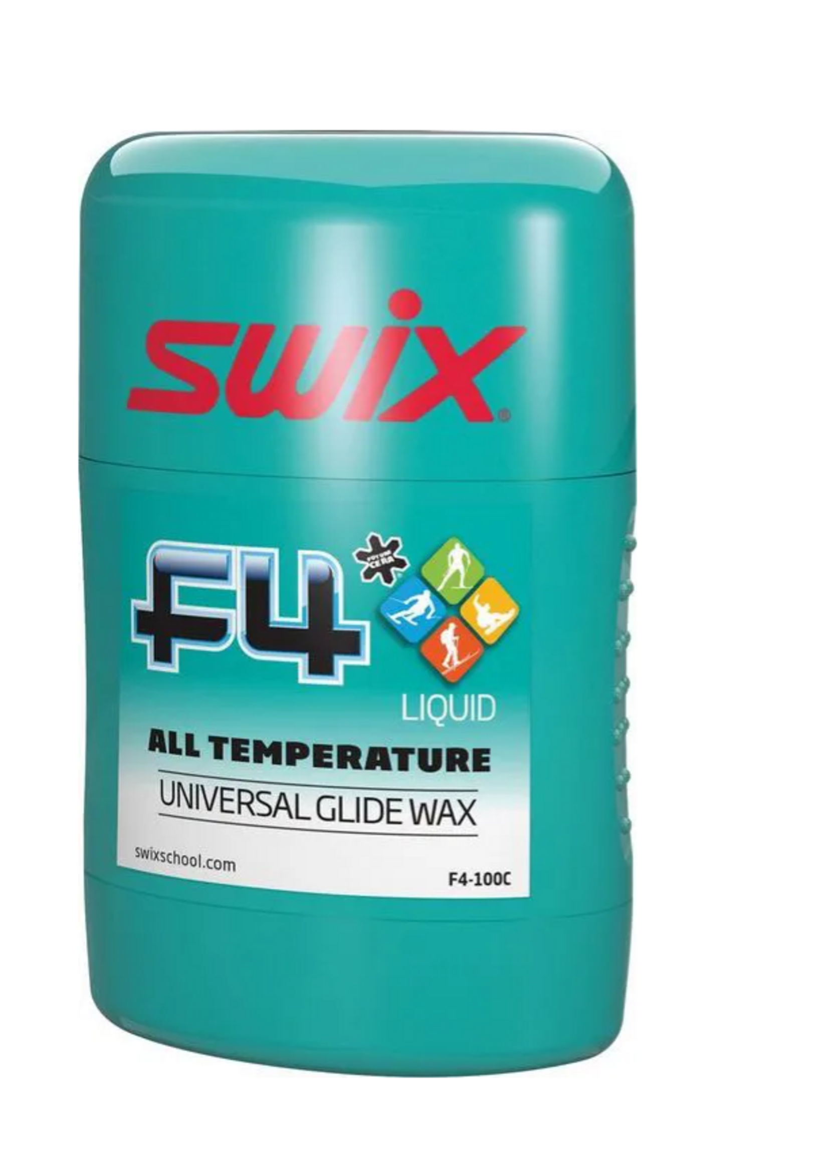Swix F4 Universal Liquid Glide Wax 100ml
