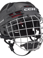CCM Hockey HT70C SR CCM TAC Combo Helmet Black M