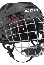 CCM Hockey HT70C SR CCM TAC Combo Helmet Black M