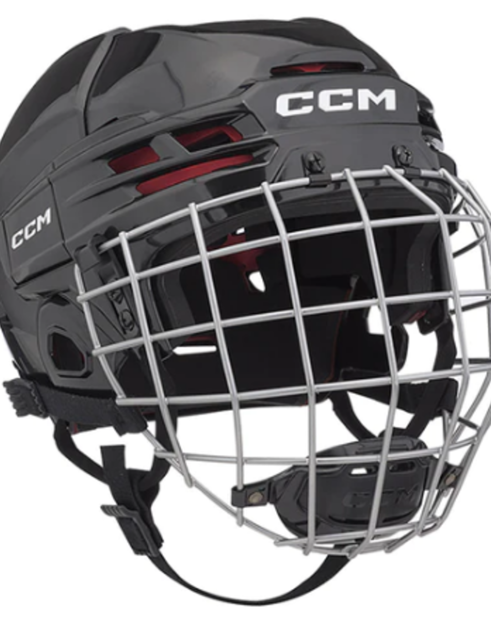 CCM Hockey HT70C SR CCM TAC Combo Helmet Black M