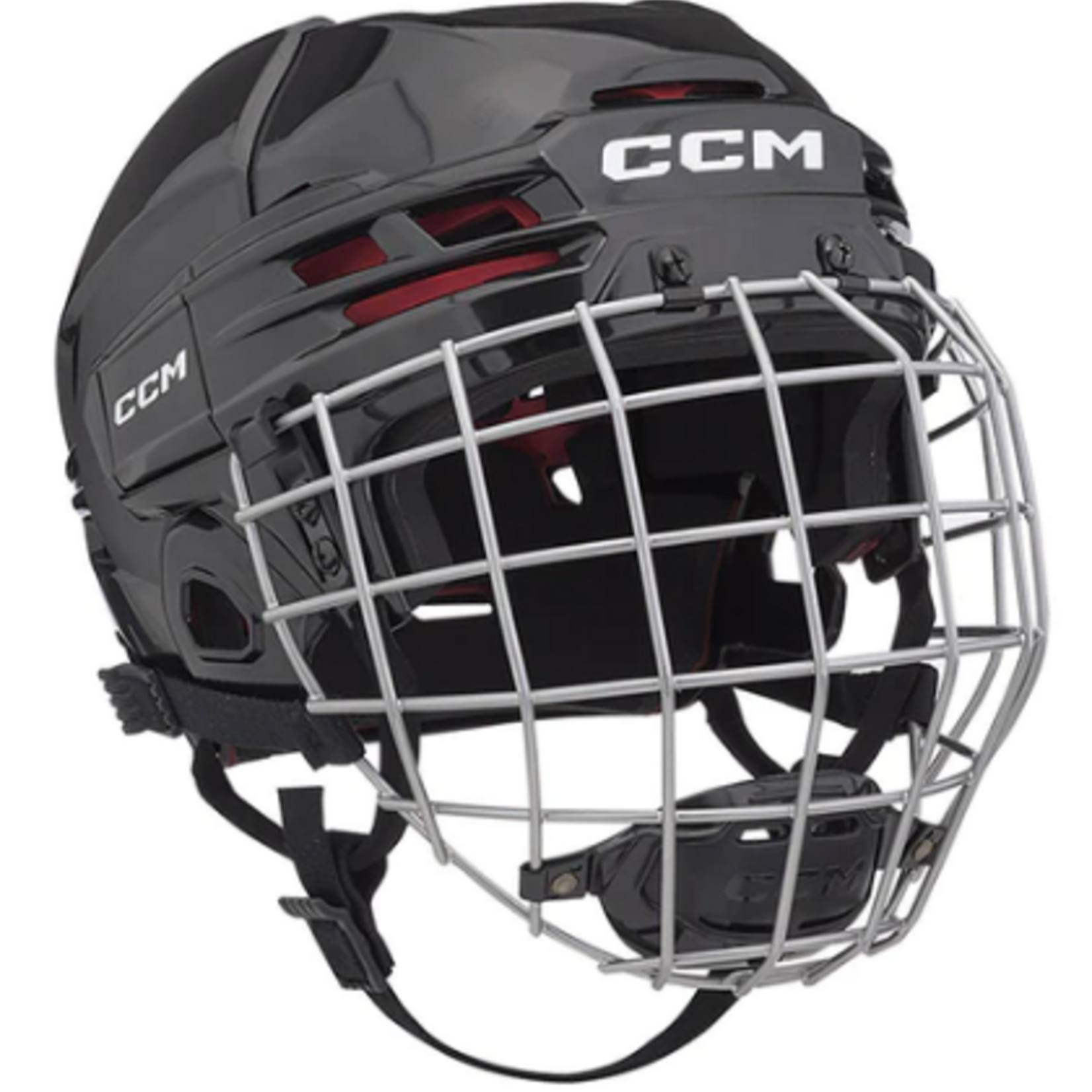 CCM Hockey HT70C SR CCM TAC Combo Helmet Black M