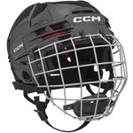 CCM Hockey HT70C SR CCM TAC Combo Helmet Black L