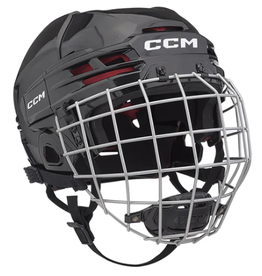 CCM Hockey HT70C SR CCM TAC Combo Helmet Black L
