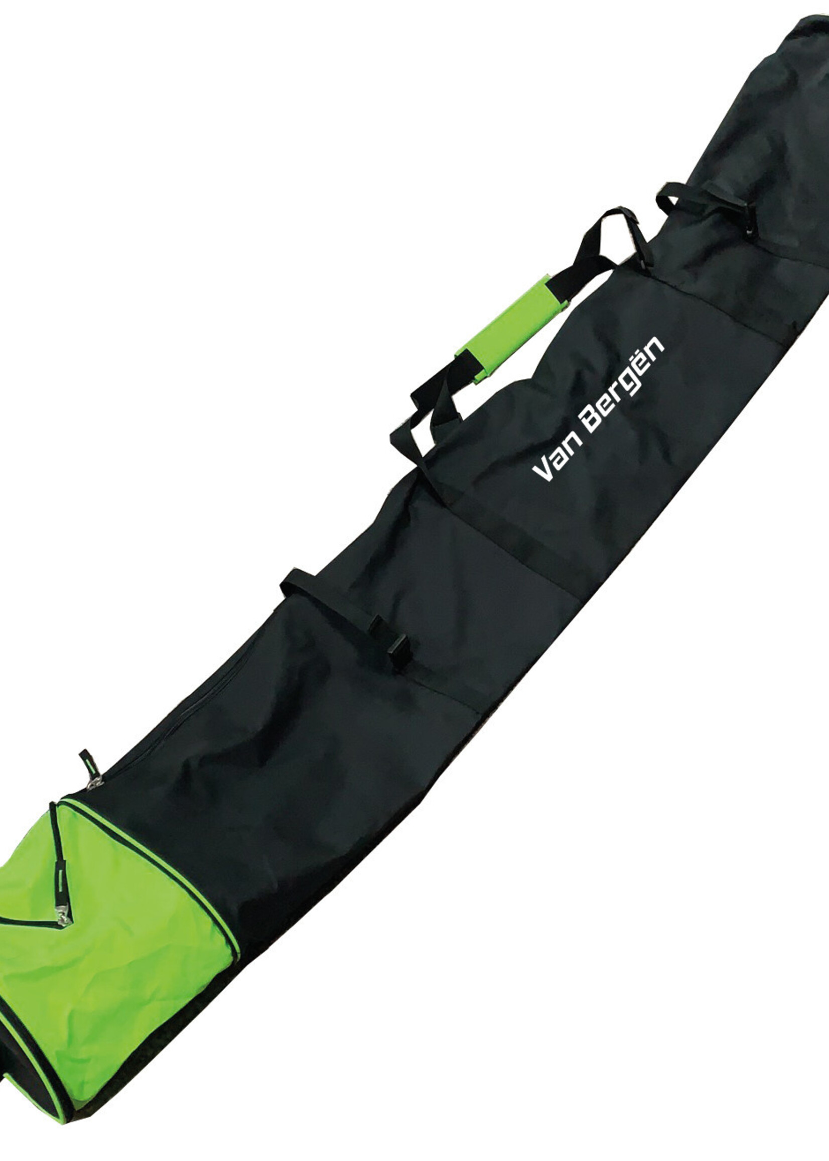 Van bergen Sac De Ski De Fond Vert et Noir Van Bergen (210-26-23 cm)
