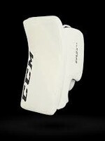 CCM Hockey GBE5.5 JR CCM EFX Goalie Blocker White/White/White/White FR