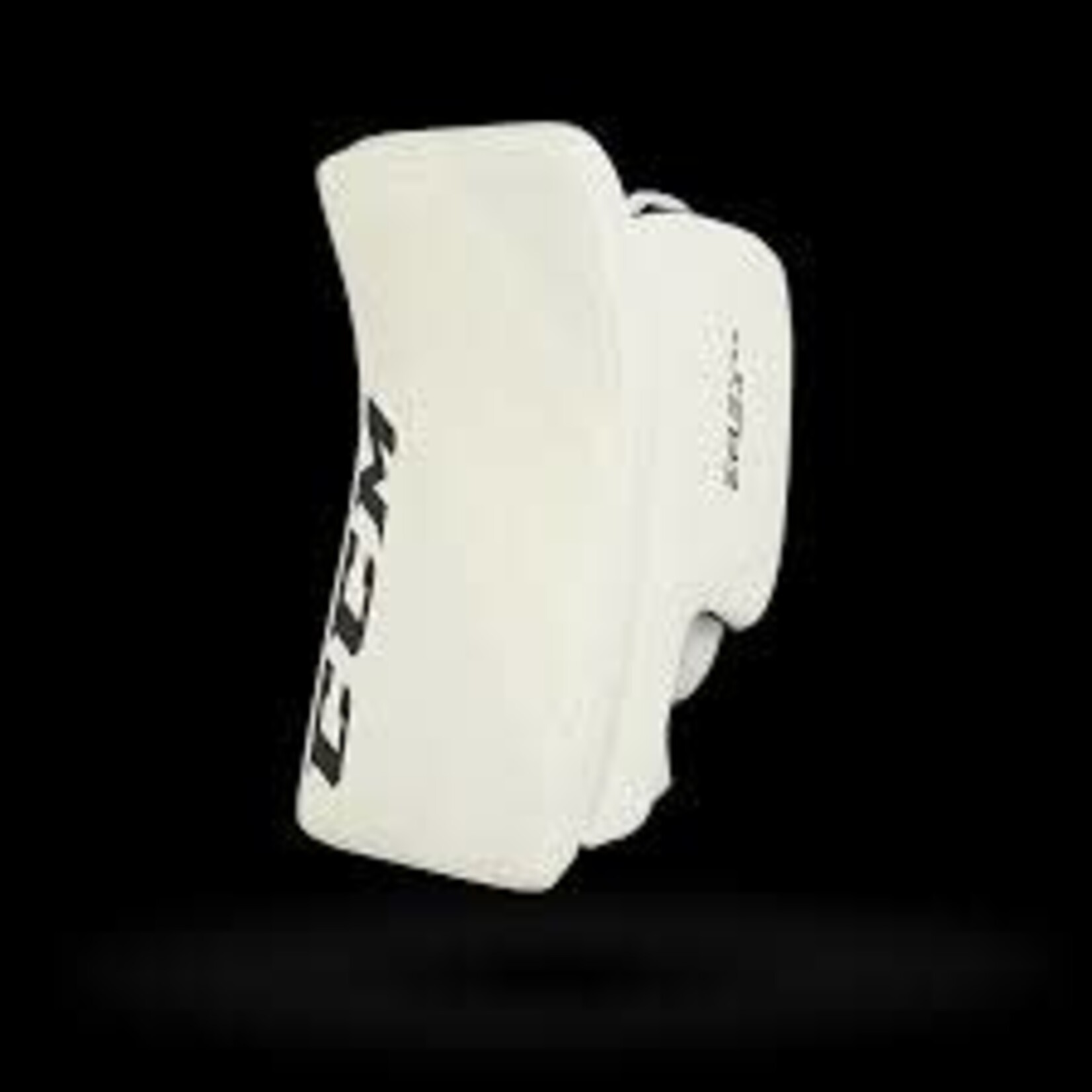 CCM Hockey GBE5.5 JR CCM EFX Goalie Blocker White/White/White/White FR