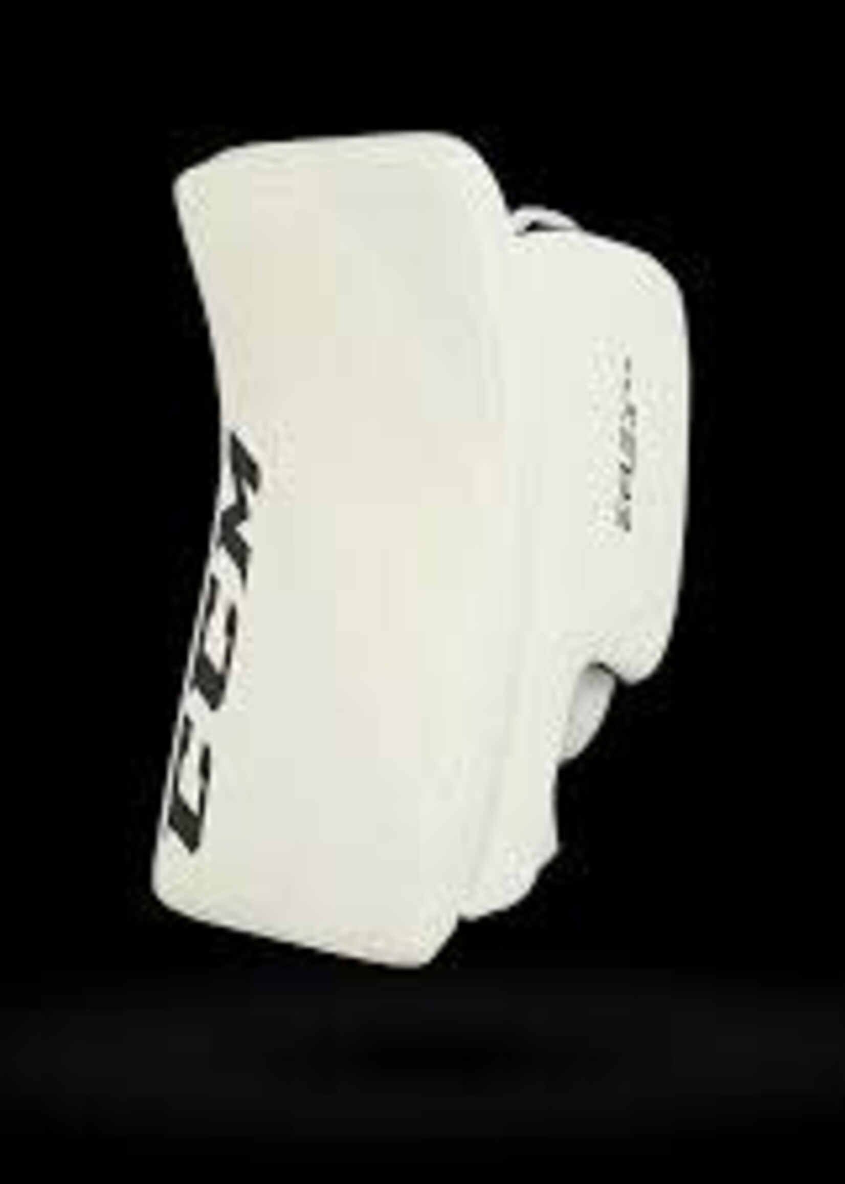 CCM Hockey GBE5.5 JR CCM EFX Goalie Blocker White/White/White/White FR