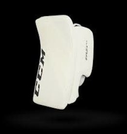 CCM Hockey GBE5.5 JR CCM EFX Goalie Blocker White/White/White/White FR