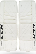 CCM Hockey GPE5.5 JR CCM EFX Goalie Pads White/White/White/White 28+1