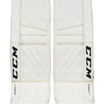 CCM Hockey GPE5.5 SR CCM EFX Goalie Pads White/White/White/White 34+1