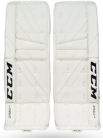 CCM Hockey GPE5.5 SR CCM EFX Goalie Pads White/White/White/White 34+1