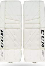 CCM Hockey GPE5.5 SR CCM EFX Goalie Pads White/White/White/White 34+1