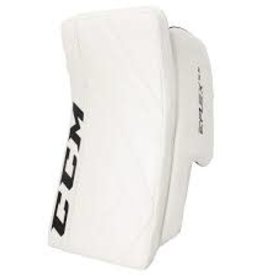 CCM Hockey GBE5.5 SR CCM EFX Goalie Blocker White/White/White/White REG