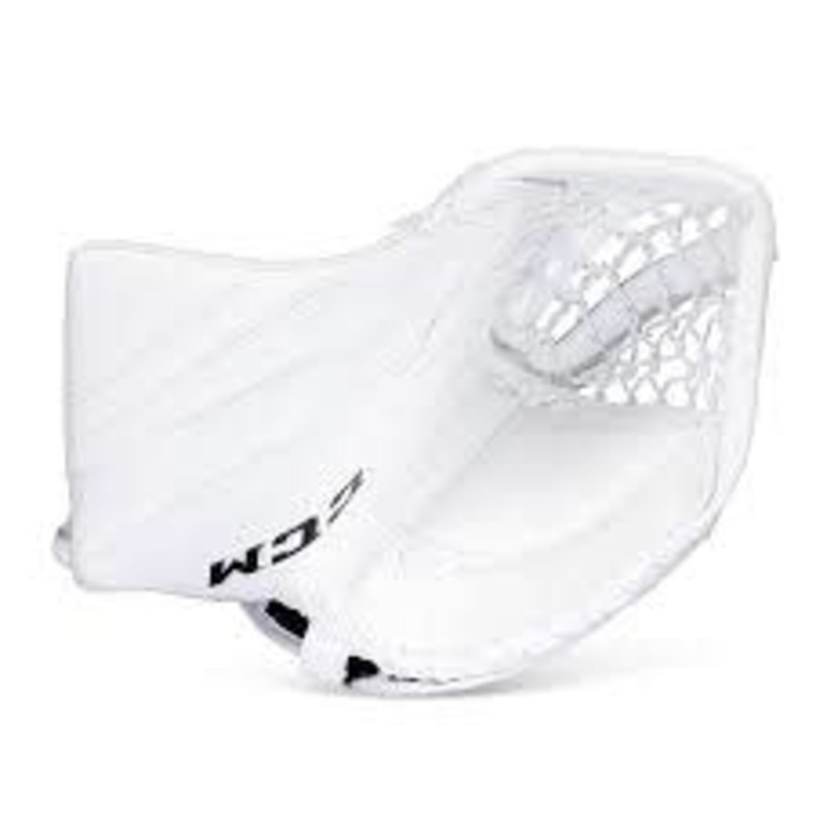 CCM Hockey GME5.5 SR CCM EFX Goalie Catcher White/White/White/White REG