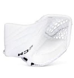 CCM Hockey GME5.5 SR CCM EFX Goalie Catcher White/White/White/White REG