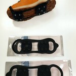 Crampon à Neige en Caoutchouc Thermoplastique